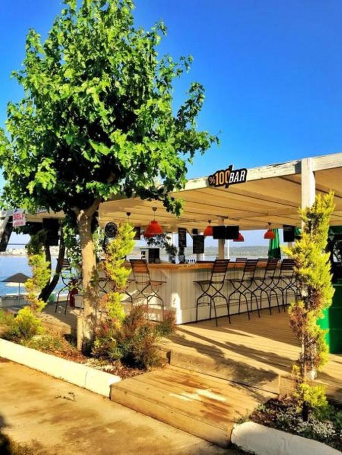 Teos Ormanci Tatil Koyu Hotel Seferihisar Exterior foto