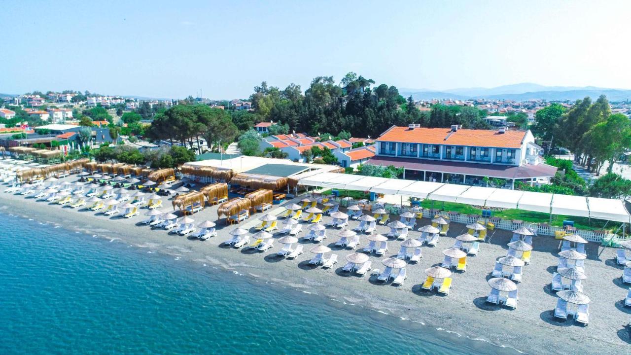 Teos Ormanci Tatil Koyu Hotel Seferihisar Exterior foto