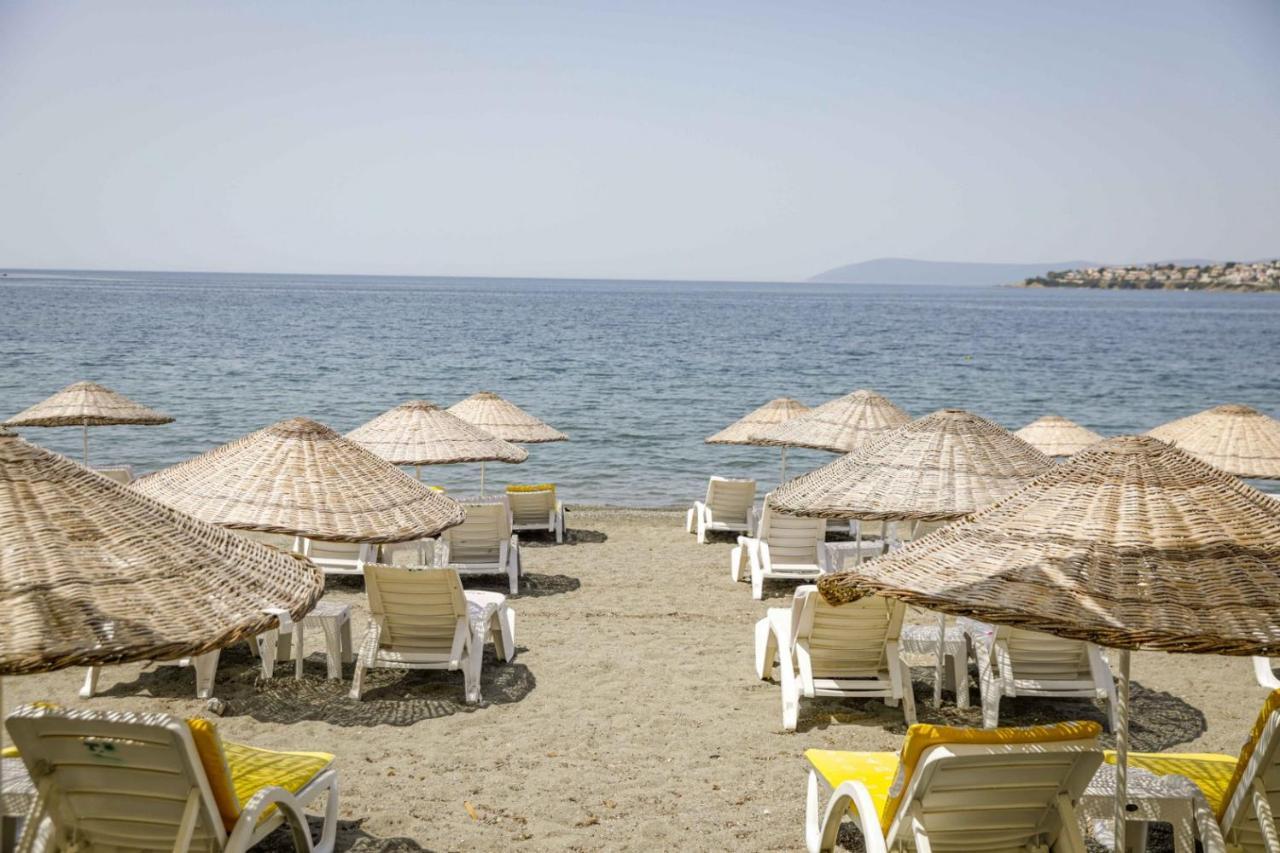 Teos Ormanci Tatil Koyu Hotel Seferihisar Exterior foto