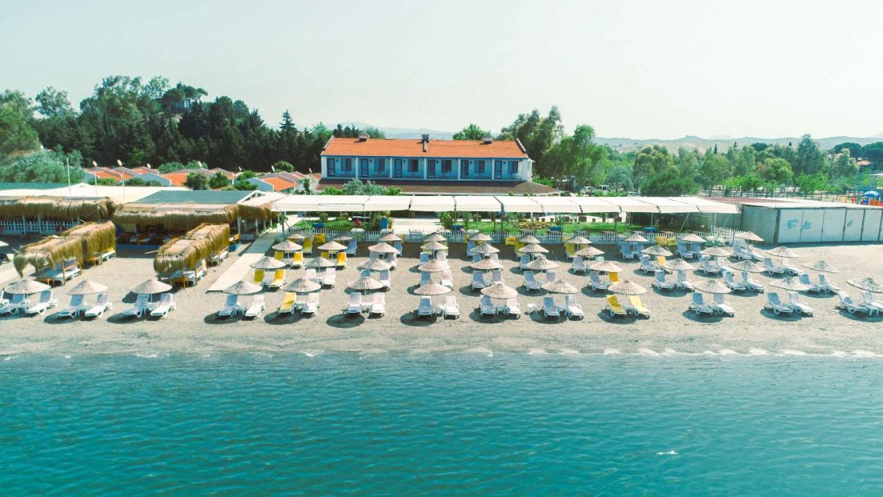 Teos Ormanci Tatil Koyu Hotel Seferihisar Exterior foto