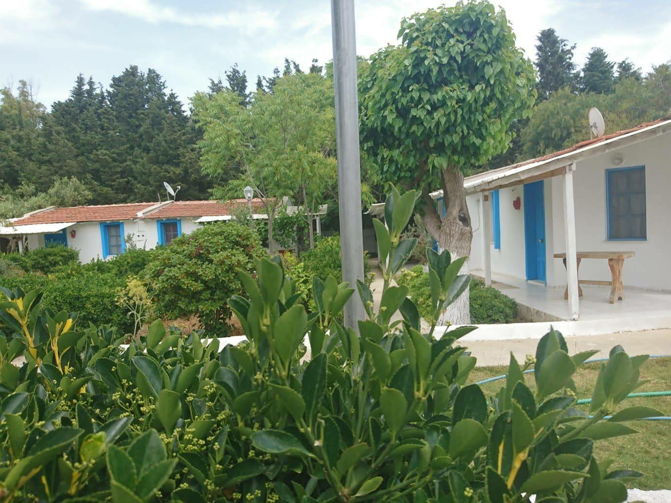 Teos Ormanci Tatil Koyu Hotel Seferihisar Exterior foto